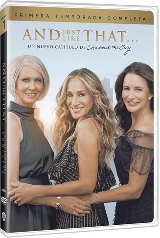and just Like That... (T1) - DVD in Saudi Arabia