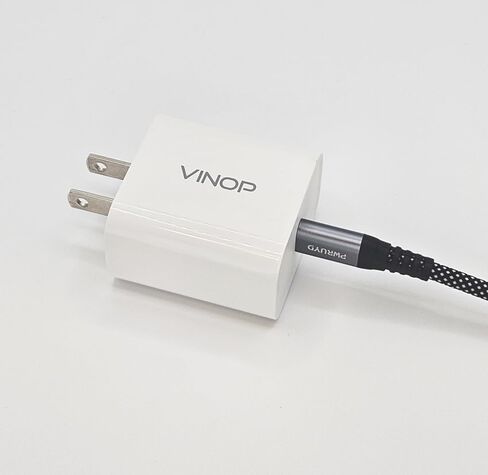 PD20W USB-C Fast Charger (النموذج: GS-W20A0938C) لهواتف iPhone و Android وغيرها من الملحقات. in Saudi Arabia