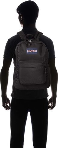 JanSport Superbreak Backpack - Durable, Lightweight Premium Backpack, Marble Mood Blue Iolite in Kuwait