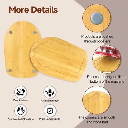 Mixer Slider Compatible with 5.5-8 QT Kitchen Aid Stand Mixers, Kitchen Countertop Storage Mover Sliding Caddy Mixer Slider Mat for Kitchen Aid Stand Mixer Accessories Attachment (Pine Wood - Brown) in Kuwait