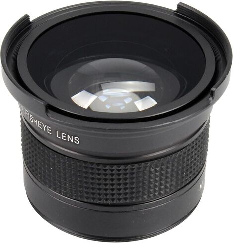 52MM Deluxe Lens Kit Included .35X FishEye Lens + Wide Angle Lens with Macro + 2X Telephoto Lens & Cleaning Kit for Nikon D3200,D3000 D5300 D5000 D5200 D3300 D90 D80 D40 D40X D70 in Saudi Arabia