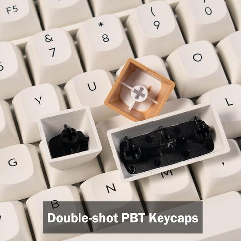 Keychron K10 HE QMK Wireless Gaming Custom Mechanical Keyboard, 2.4 GHz/Bluetooth/Wired Full-Size Hot-Swappable Programmable RGB Backlit Gateron Magnetic Switches for Mac Windows, Wood Frame-Black in Saudi Arabia