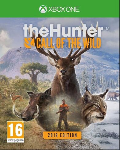 TheHunter Call of the Wild - 2019 Edition (Xbox One) (Renewed) in Saudi Arabia