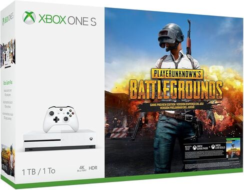 Xbox One S 1TB Console – PLAYERUNKNOWN’S BATTLEGROUNDS Bundle [Discontinued] in Saudi Arabia