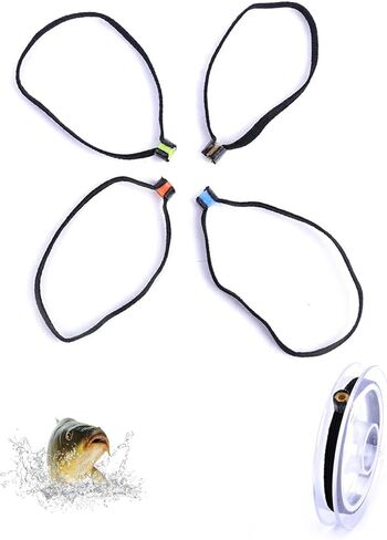 حلقات Tippet يطير الصيد ، حامل النسيج المرن خفيفة الوزن Tippet ، حلقة التخزين المؤقت لصيد الأسماك لصيد الأسماك in Kuwait