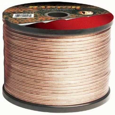 Raptor S18-100 100-Feet 18 Gauge Speaker Wire (Clear) in Saudi Arabia