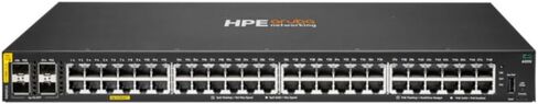 Aruba 6000 48G Class4 PoE 4SFP 370W Switch in Saudi Arabia