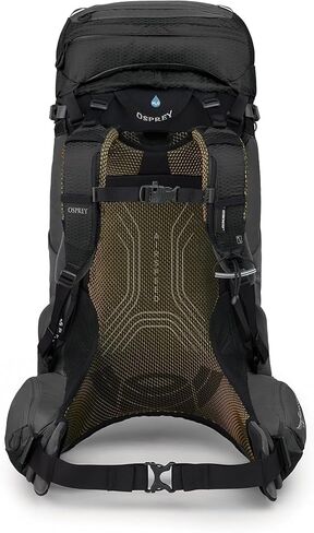 حقيبة ظهر للرجال من Osprey Atmos AG 50L، أزرق فنتوري، مقاس S/M in Kuwait