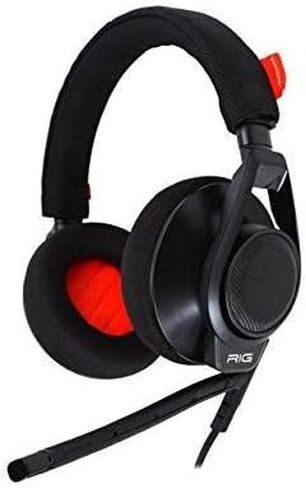 Plantronics RIG Flex LX Performance Game & Chat Audio Stereo Wired Headset, Black - Xbox One in Saudi Arabia