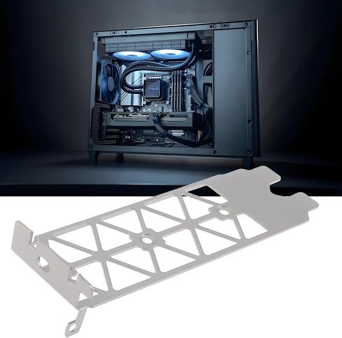 2pcs Full Height Brackets with Screws 820178-001 PK3RJ Compatible with Nvidia P40 M60 P100 V100 in Saudi Arabia