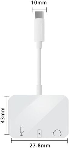 بطاقة الصوت من النوع C ، واجهة الصوت USB-C 3.5 مم متعددة المنفذ لملحق أجهزة الكمبيوتر الخاصة بسماعات سماعات الأذن in Kuwait