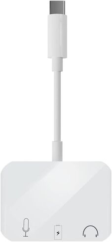 بطاقة الصوت من النوع C ، واجهة الصوت USB-C 3.5 مم متعددة المنفذ لملحق أجهزة الكمبيوتر الخاصة بسماعات سماعات الأذن in Kuwait