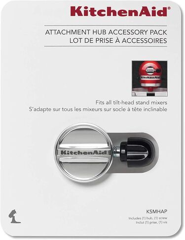 Kitchenaid KSMHAP Attachment Hub Pack ، Silver in Saudi Arabia