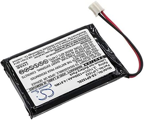 استبدال بطارية Bellv لـ Sony Lip1522 Cuh-zct1e ، Cuh-zct1h ، Cuh-zct1j ، Cuh-zct1k ، Cuh-Zct1m ، Cuh-Zct1u ، 4 تحكم لاسلكي in Kuwait