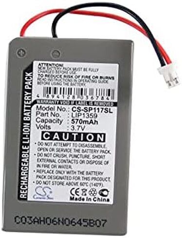 استبدال بطارية Bellv لـ Sony Lip1359 Cechzc2a ، Cechzc2e ، Cechzc2H ، Cechzc2J ، Cechzc2u ، 3 ، وحدة تحكم لاسلكية in Kuwait