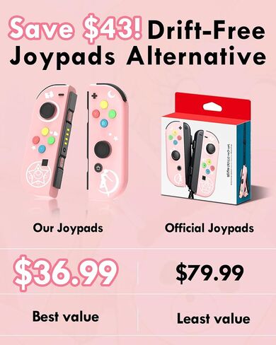 وحدة تحكم تبديل Zeulkex ، وحدات تحكم لاسلكية للمفتاح 2 ، OLED ، Lite ، L R joypads تدعم السترة ذات 6 محاور ، الاستيقاظ ، تأثير القاعة بدون عصا التحكم ، التحكم في الحركة ، لقطة الشاشة ، الاهتزاز المزدوج ، الوردي الفاتح in Saudi Arabia