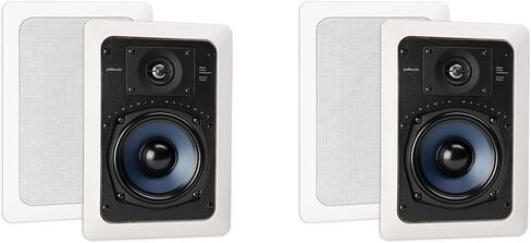 Polk Audio RC55i 2 Way في مكبرات الصوت - 4 حزمة (أبيض) in Saudi Arabia