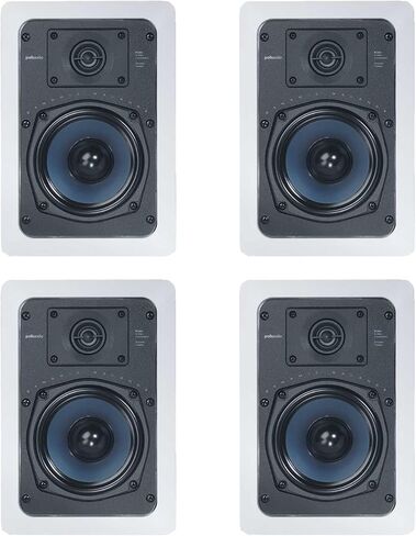 Polk Audio RC55i 2 Way في مكبرات الصوت - 4 حزمة (أبيض) in Saudi Arabia