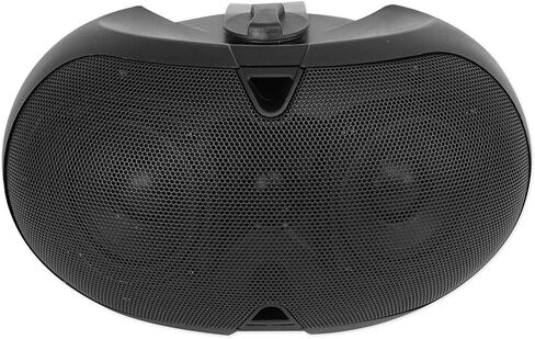 Rockville (6) D4-70 Black Dual 4 "70V Commercial/Restaurant Wall Mount Speakers in Saudi Arabia