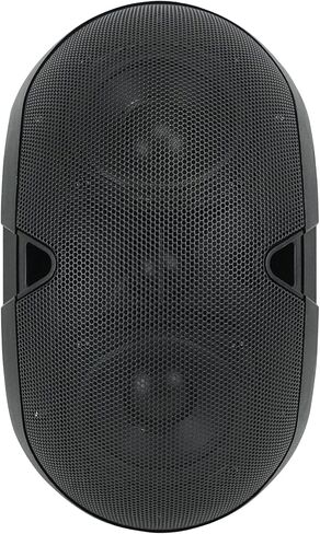 Rockville (6) D4-70 Black Dual 4 "70V Commercial/Restaurant Wall Mount Speakers in Saudi Arabia