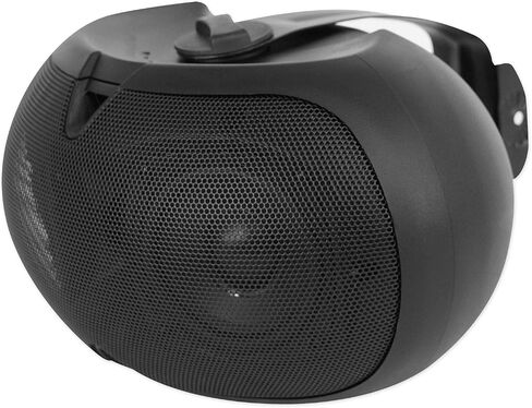 Rockville (6) D4-70 Black Dual 4 "70V Commercial/Restaurant Wall Mount Speakers in Saudi Arabia