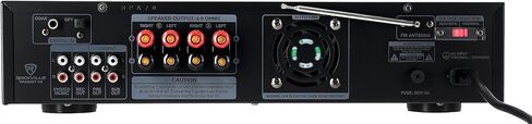 Rockville RPA60BT Home Theater Receiver Amp+(8) 5.25" White Ceiling Speakers+Sub in Saudi Arabia