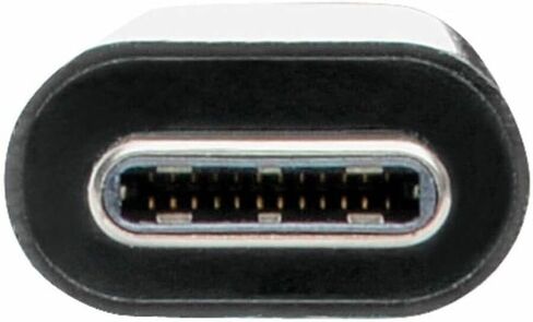 Tripp Lite Eaton Series U444-06N-VB-C USB-C إلى محول عرض VGA ، 1080P 60Hz ، 60W PD Charging ، USB 3.1 5GBPS ، المكونات والتشغيل ، الأسود ، ROHS ، Cloud Care حزمة مسبقة التهيئة (10 حزم) مؤهل (10 حزم) in Kuwait