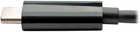 Tripp Lite Eaton Series U444-06N-VB-C USB-C إلى محول عرض VGA ، 1080P 60Hz ، 60W PD Charging ، USB 3.1 5GBPS ، المكونات والتشغيل ، الأسود ، ROHS ، Cloud Care حزمة مسبقة التهيئة (10 حزم) مؤهل (10 حزم) in Kuwait