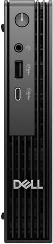 Dell Pro Micro QCM1250 AI Business MFF Mini PC (Intel Ultra 5-235T, 16GB DDR5, 256GB SSD, WiFi 6E, Bluetooth 5.3, RJ-45, DP, HDMI, Win 11 Pro) w/DKZ USB Port Expander (Replaces Optiplex) in Saudi Arabia