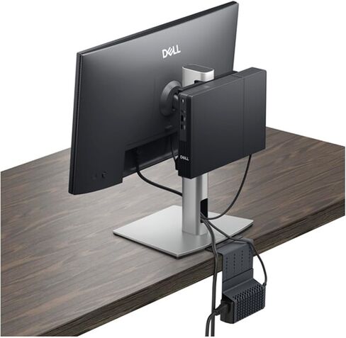 Dell Pro Micro QCM1250 AI Business MFF Mini PC (Intel Ultra 5-235T, 16GB DDR5, 256GB SSD, WiFi 6E, Bluetooth 5.3, RJ-45, DP, HDMI, Win 11 Pro) w/DKZ USB Port Expander (Replaces Optiplex) in Saudi Arabia