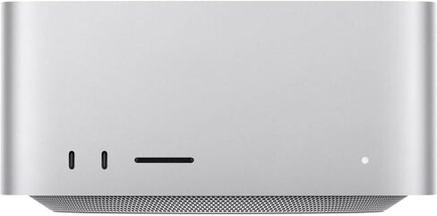Apple MAC Studio Desktop Computer ، M2 Ultra Chip مع وحدة المعالجة المركزية المكونة من 24 نواة ومعالجة رسومات GPU 60 نواة ، ذاكرة 64 جيجابايت ، 1 تيرابايت SSD ، منتصف 2023 (متجدد) in Saudi Arabia