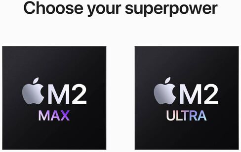 Apple MAC Studio Desktop Computer ، M2 Ultra Chip مع وحدة المعالجة المركزية المكونة من 24 نواة ومعالجة رسومات GPU 60 نواة ، ذاكرة 64 جيجابايت ، 1 تيرابايت SSD ، منتصف 2023 (متجدد) in Saudi Arabia
