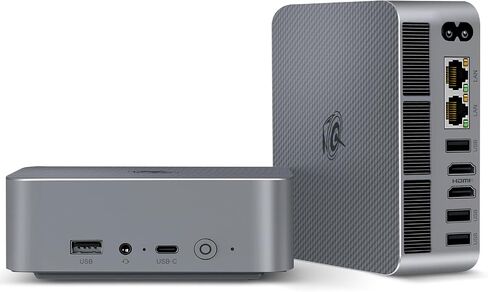 Beelink EQI12 MINI PC ، Intel Core I5-1235U (10C/12T ، حتى 4.4 جيجا هرتز) ، كمبيوتر صغير مع 16G DDR4 RAM 500G M.2 PCEL 4.0X4 SSD ، Micro PC Support 4K@60HZ عرض شاشة مزدوجة/1000M LAN/WIFI6/BT5.4/WIN11 in Saudi Arabia