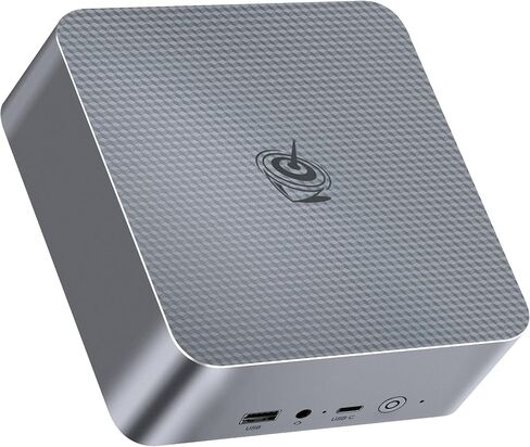 Beelink EQi13 Mini PC, Intel Core i5-13420H(8C/12T, up to 4.6GHz), Mini Computer with 16GB LPDDR5 RAM 500GB M.2 PCle 4.0x4 SSD, Micro PC Support 4K@60Hz Dual Screen Display/1000M LAN/WiFi6/BT5.2 in Kuwait