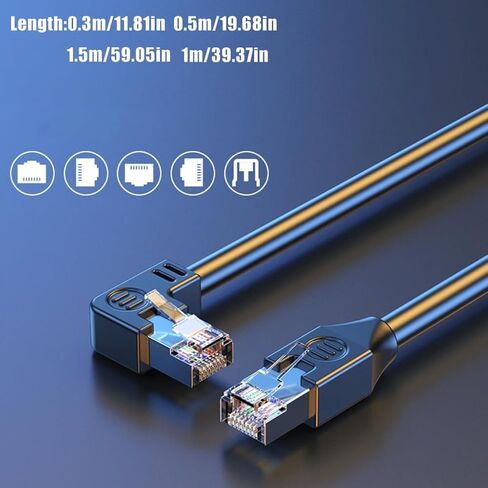 كابل الإنترنت CAT5E مع 45 موصلات CAT5E Ethernet Networking Cable تحسين إشارات الأسلاك لجهاز متعدد in Kuwait
