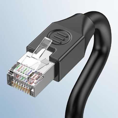 كابل الإنترنت CAT5E مع 45 موصلات CAT5E Ethernet Networking Cable تحسين إشارات الأسلاك لجهاز متعدد in Kuwait