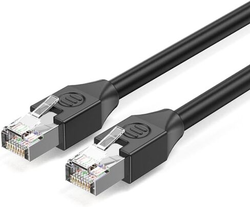 كابل الإنترنت CAT5E مع 45 موصلات CAT5E Ethernet Networking Cable تحسين إشارات الأسلاك لجهاز متعدد in Kuwait