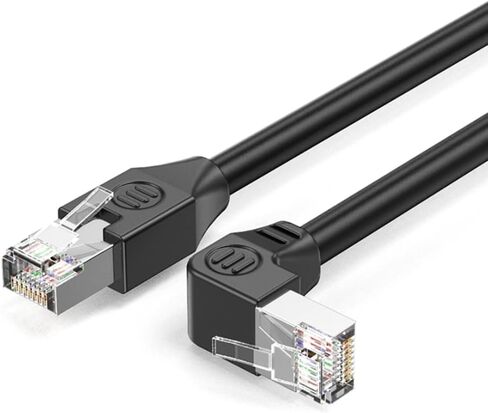كابل الإنترنت CAT5E مع 45 موصلات CAT5E Ethernet Networking Cable تحسين إشارات الأسلاك لجهاز متعدد in Kuwait