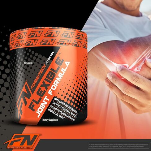 صيغة المفاصل المرنة من Formutech Nutrition، تركيبة المفاصل الأكثر اكتمالاً متاحة بدون وصفة طبية، عدد 240 in Kuwait