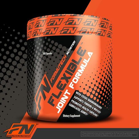 صيغة المفاصل المرنة من Formutech Nutrition، تركيبة المفاصل الأكثر اكتمالاً متاحة بدون وصفة طبية، عدد 240 in Kuwait