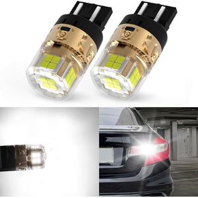LASFIT 3157 LED Brake Tail Light Bulb Super Bright Red 3057 3156 4157 3157A 3457A LED Bulb for Stop Parking Lights Easy Install 2024 New Upgrade (Pack of 2) in Saudi Arabia