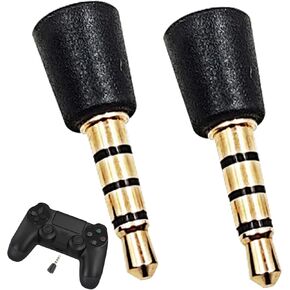 microphone 3.5mm ، Mini Gaming Mic متوافق مع وحدات تحكم PS5 والهواتف وأجهزة الكمبيوتر المحمولة والأجهزة اللوحية والكاميرات والمزيد (2 عبوة) in Kuwait