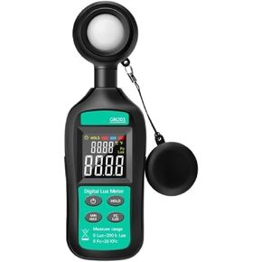 Light Meter Illuminance Meter, Digital Illuminance Meter, Handheld Illuminance Meter, Handheld Ambient Temperature Measuring Instrument, in Kuwait