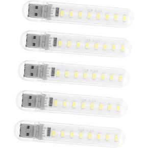 Housoutil Mini USB Night Light LED LED Light Stick لتخييم قراءة ضوء الليل in Kuwait