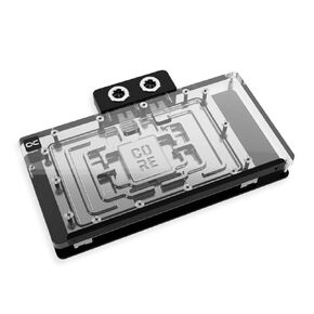Alphacool Core Geforce RTX 5090 Solid + AMP GPU BLOCK مع لوحة خلفية in Saudi Arabia