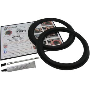 Boston Acoustics 10 بوصة مربع إطار إصلاح مجموعة FSK-1028 (زوج) in Saudi Arabia