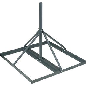VMP FRM-200 Non-Penetrating Roof Mount (30-Inch long 2-Inch OD mast, Grey) in Kuwait
