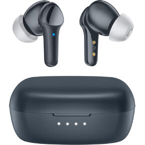 سماعات الأذن اللاسلكية ، سماعات الصوت العميقة الصوتية العميقة العميقة Hi-Fi STEREO HELD IPX8 PLUETOOTH 5.3 مع 4 ميكروفون in Kuwait