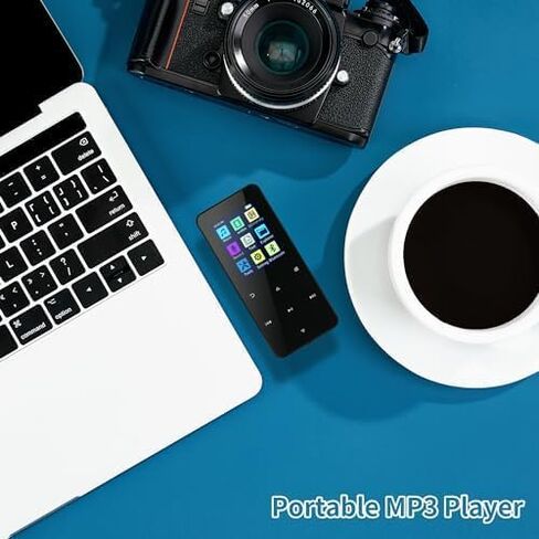 مشغل MP3 144GB-مشغل موسيقى مع Bluetooth 5.2 HIFI SOUND SOUND LOOP FM RADIO BRINDAY HD SPEENTER DESICE MINI MINI in Kuwait