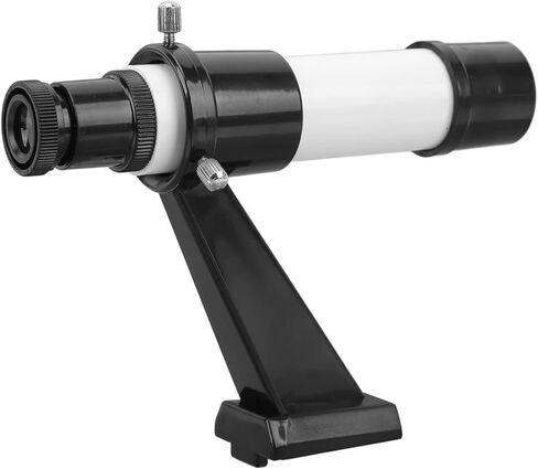 5X Astronomical Telescope Finder Scope with Inline Base Stand Portable Crosshair Telescope Finderscope in Saudi Arabia
